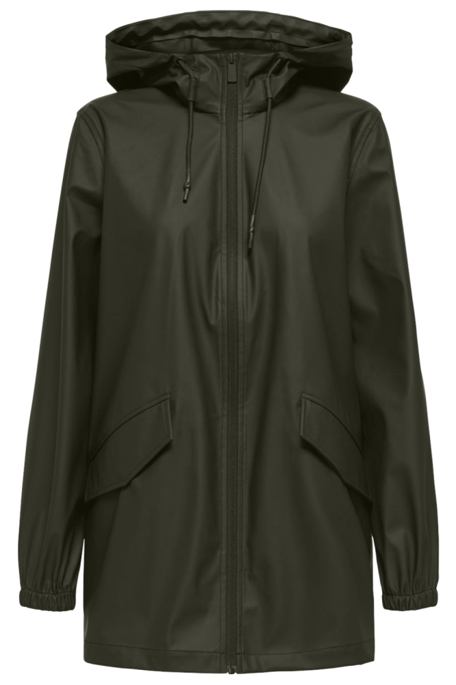 JDYMULAN RAINCOAT OTW SIJI NOOS 15353989 Forest Night/BACKSIDE O